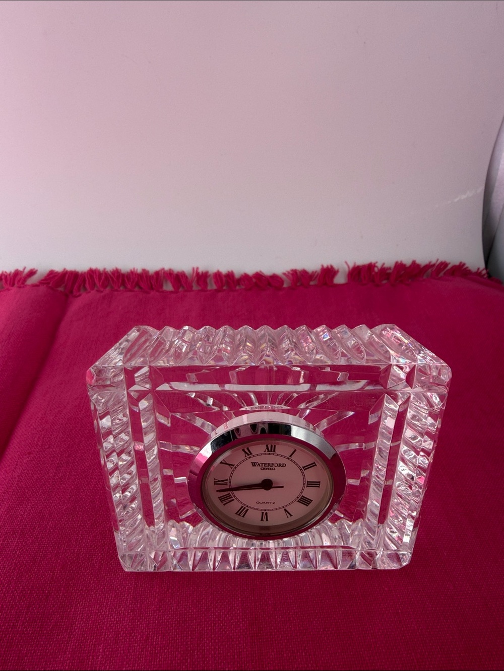 Waterford Crystal Clock